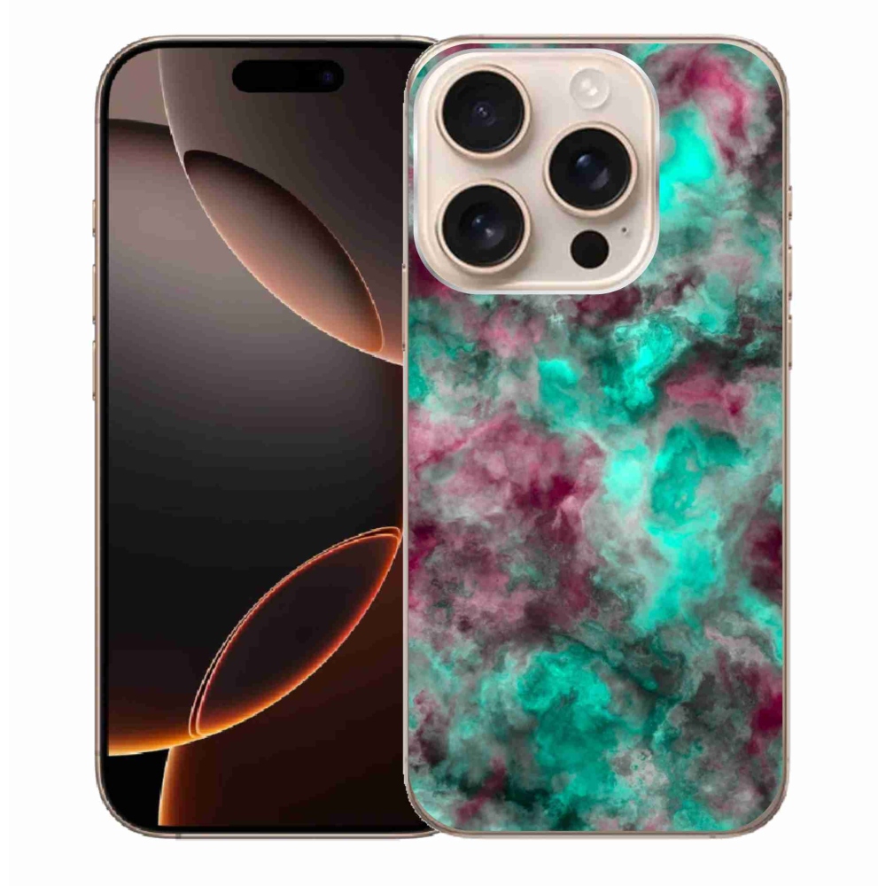 Gelový kryt mmCase na iPhone 16 Pro Max - abstraktní motiv 39