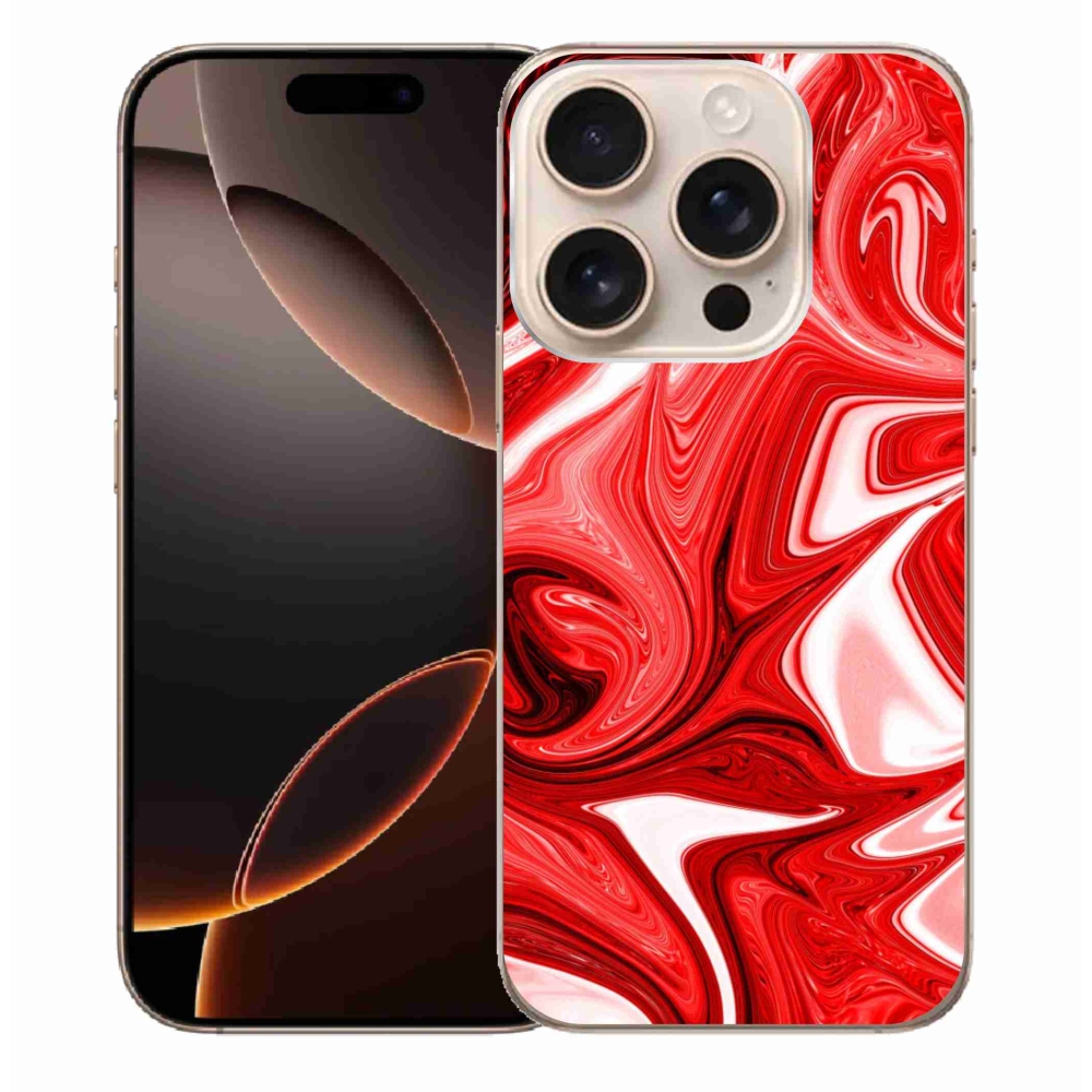 Gelový kryt mmCase na iPhone 16 Pro Max - abstraktní motiv 43