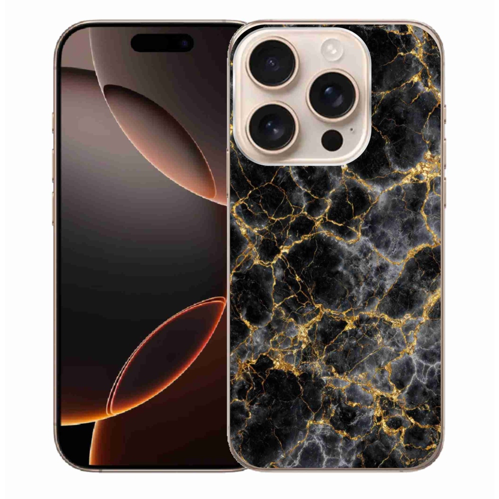 Gelový kryt mmCase na iPhone 16 Pro Max - abstraktní motiv 43