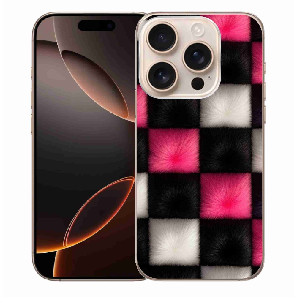 Gelový kryt mmCase na iPhone 16 Pro Max - abstraktní motiv 44