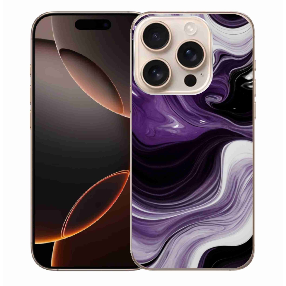 Gelový kryt mmCase na iPhone 16 Pro Max - abstraktní motiv 46