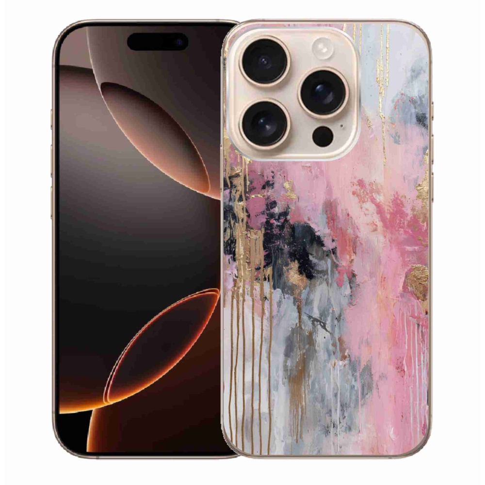 Gelový kryt mmCase na iPhone 16 Pro Max - abstraktní motiv 49