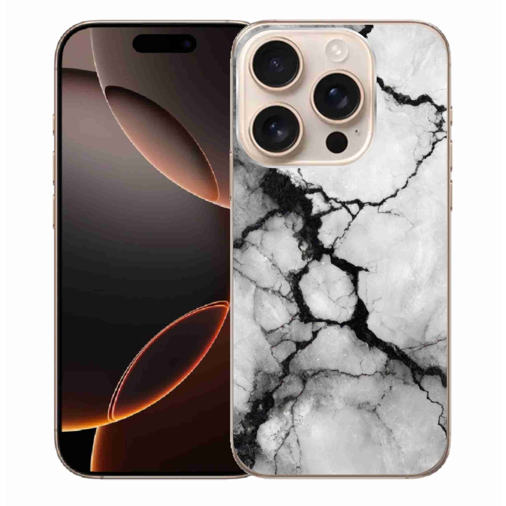 Gelový kryt mmCase na iPhone 16 Pro Max - abstraktní motiv 50