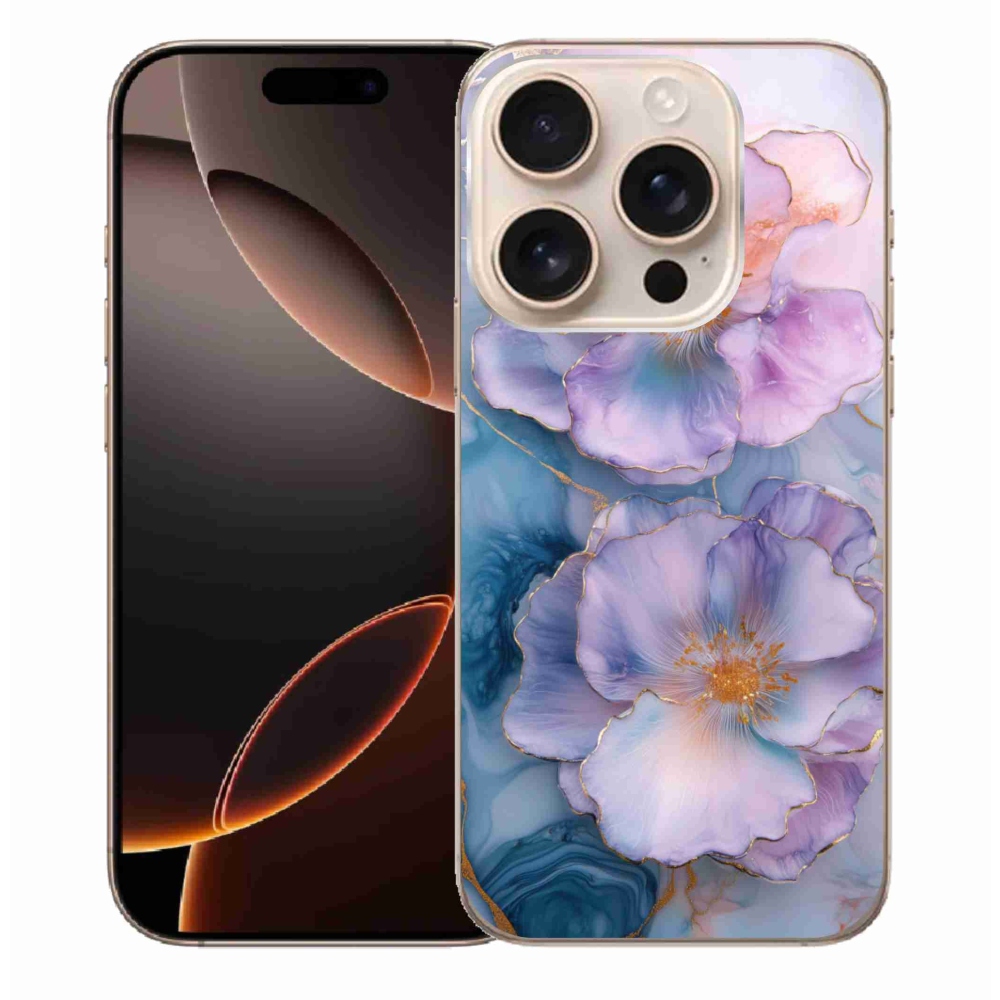 Gelový kryt mmCase na iPhone 16 Pro Max - abstraktní motiv 51