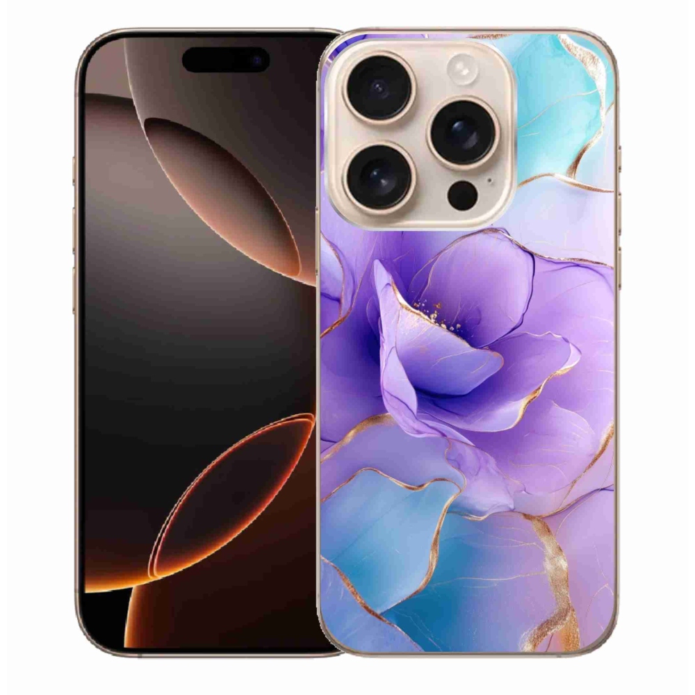 Gelový kryt mmCase na iPhone 16 Pro Max - abstraktní motiv 52