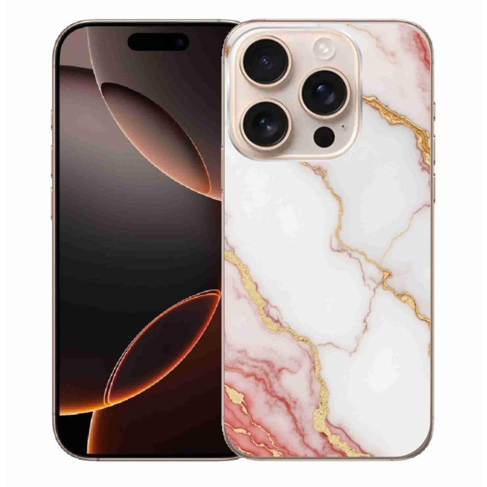Gelový kryt mmCase na iPhone 16 Pro Max - abstraktní motiv 53