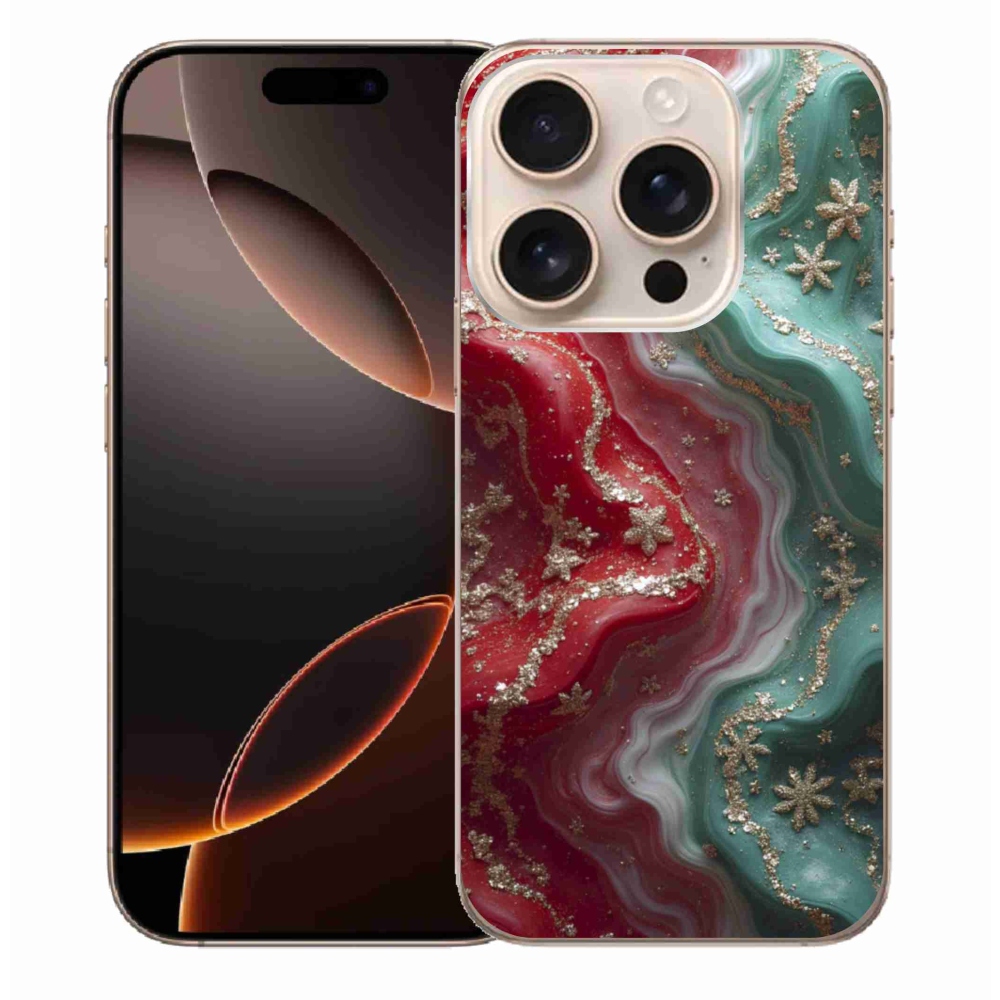 Gelový kryt mmCase na iPhone 16 Pro Max - abstraktní motiv 54