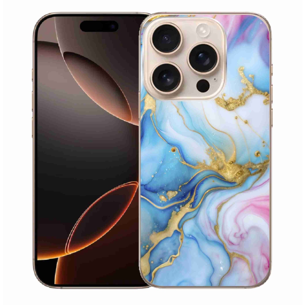 Gelový kryt mmCase na iPhone 16 Pro Max - abstraktní motiv 61