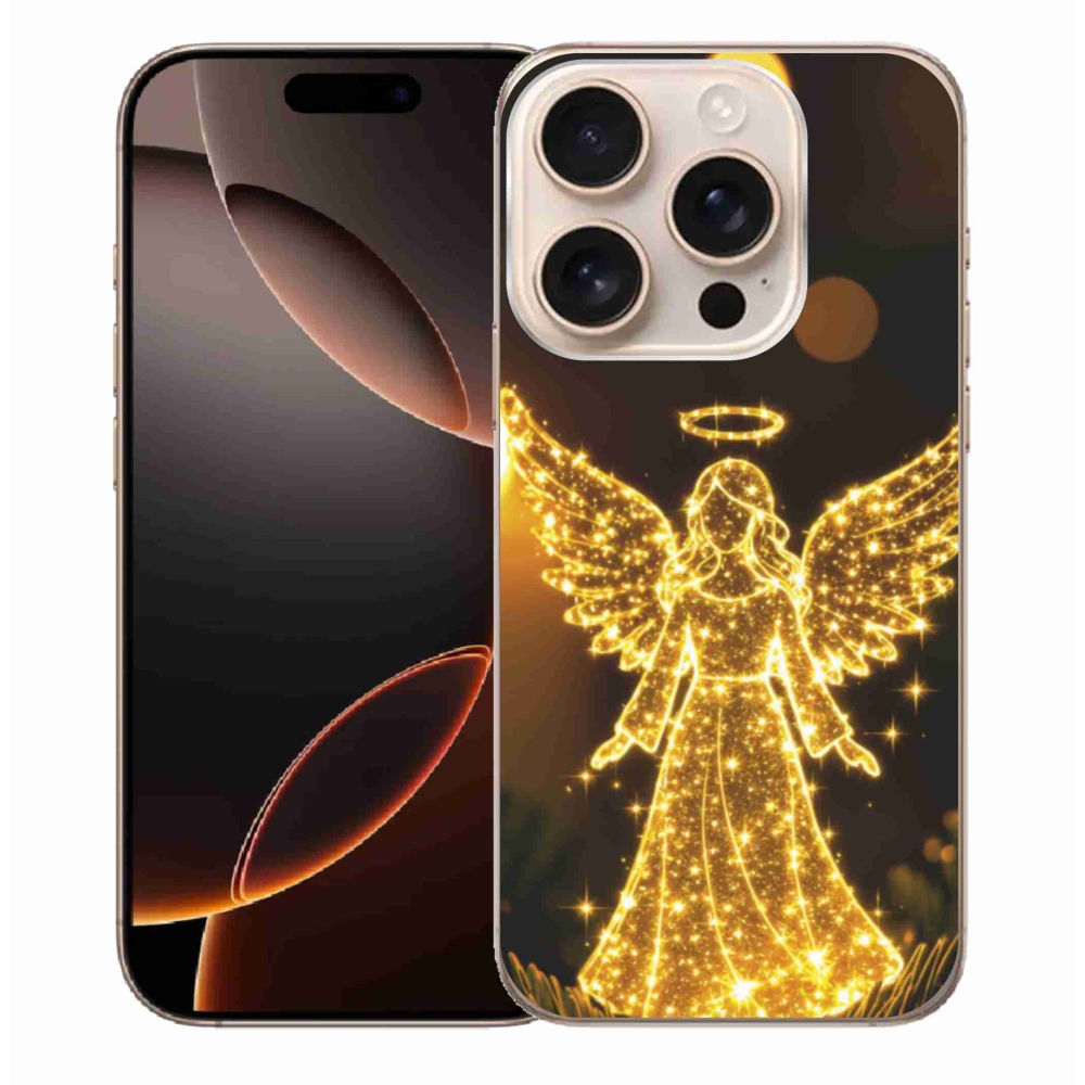 Gelový kryt mmCase na iPhone 16 Pro Max - anděl