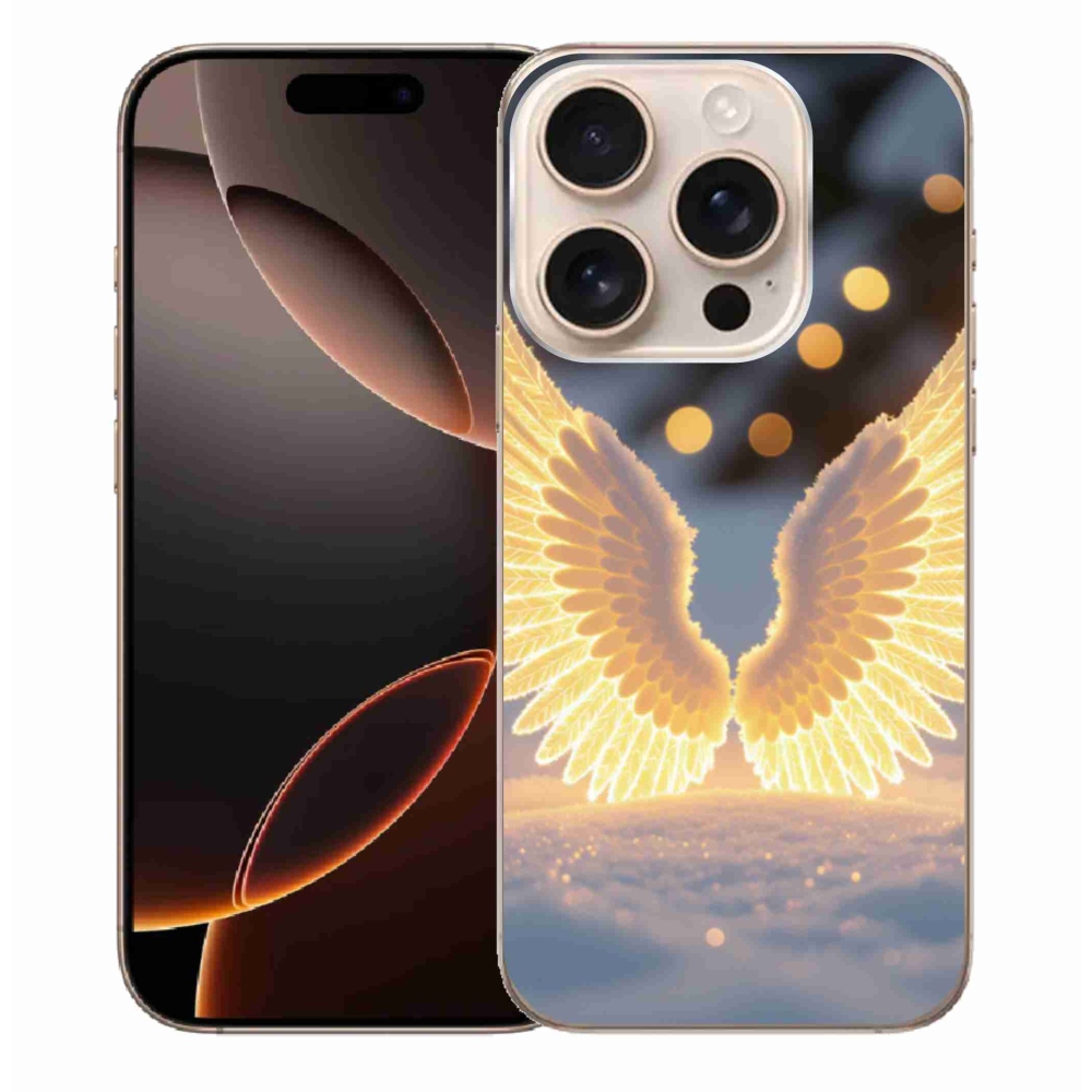 Gelový kryt mmCase na iPhone 16 Pro Max - křídla