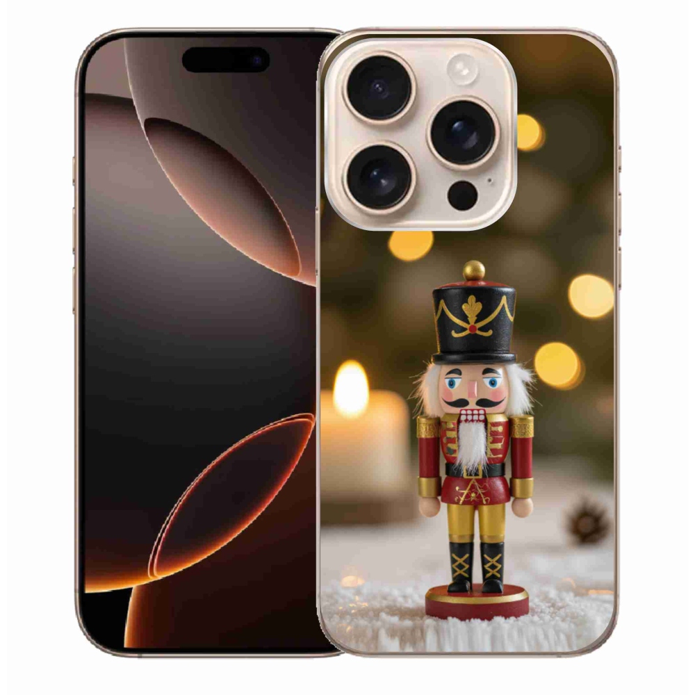 Gelový kryt mmCase na iPhone 16 Pro Max - louskáček