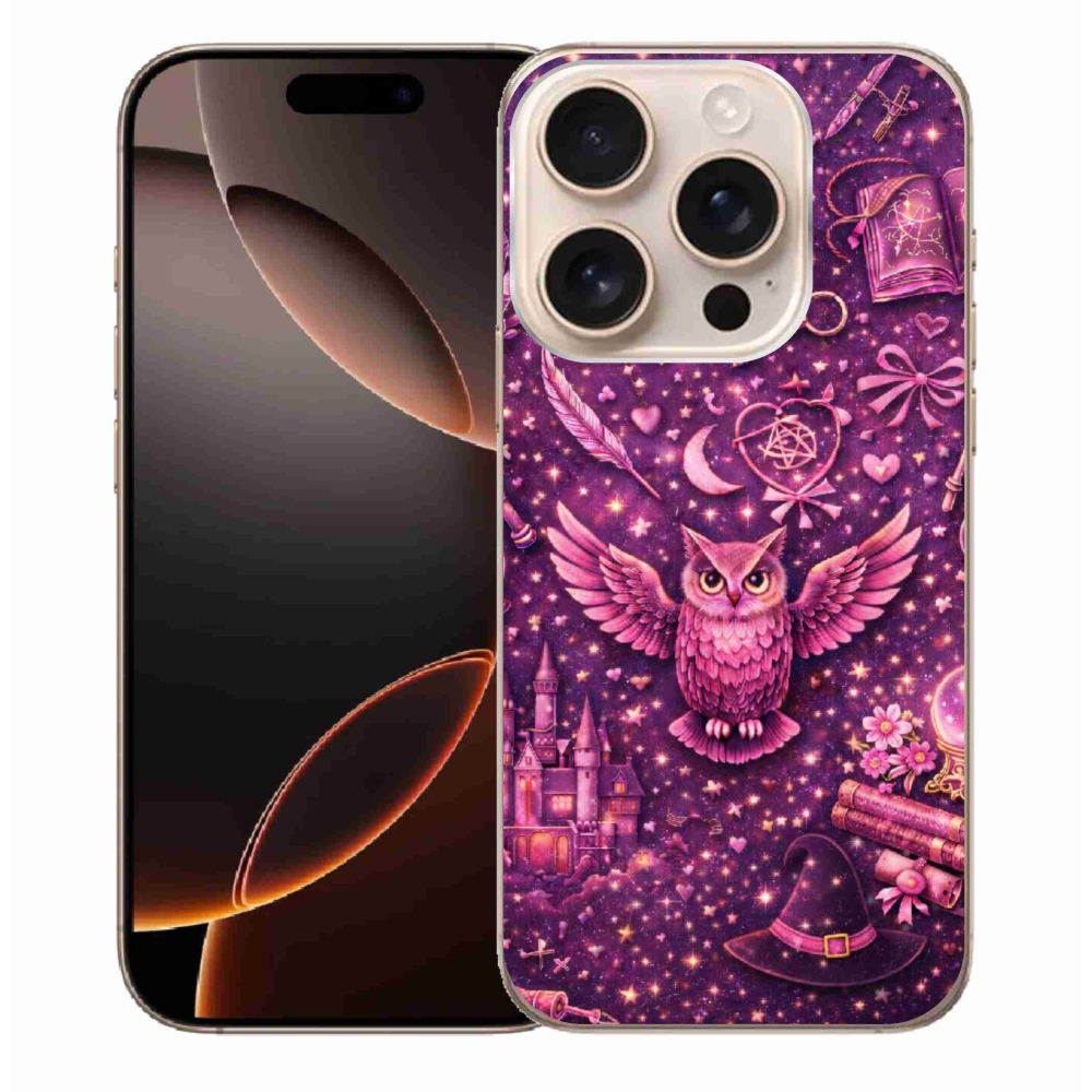 Gelový kryt mmCase na iPhone 16 Pro Max - magický svět