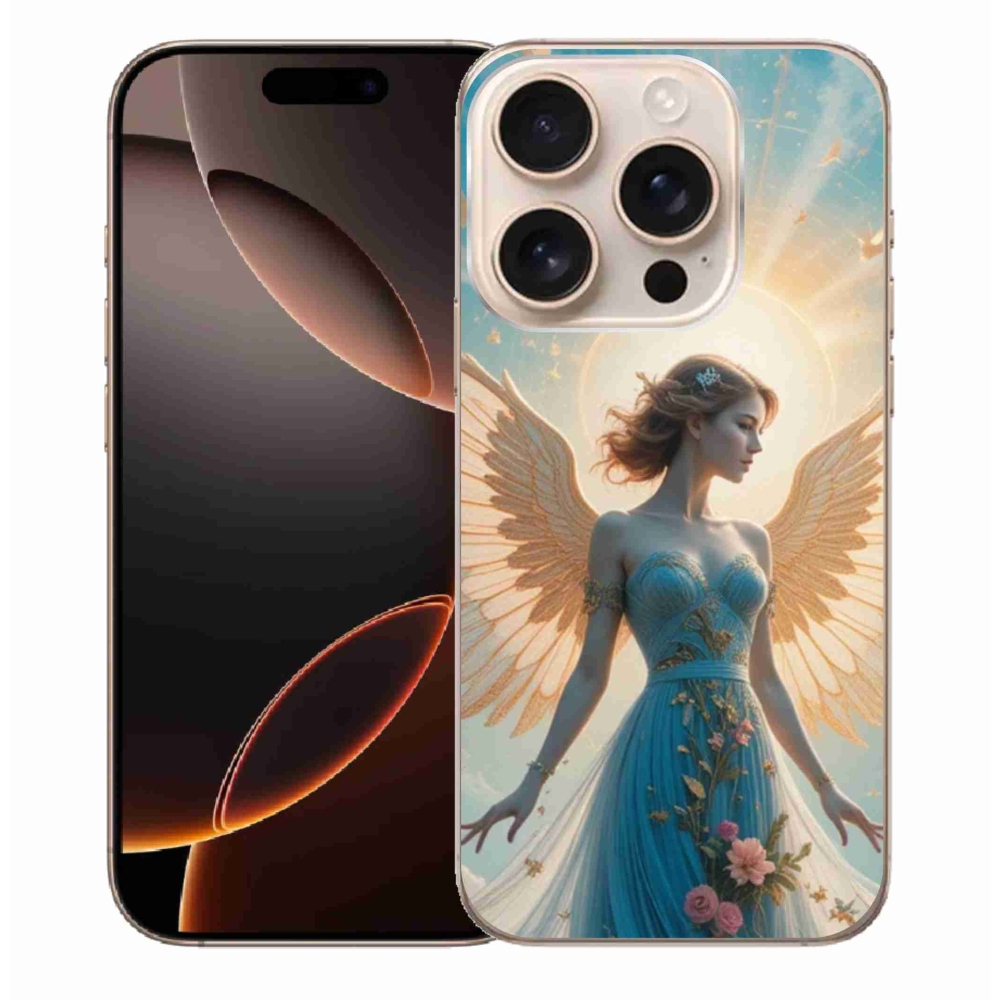 Gelový kryt mmCase na iPhone 16 Pro Max - náboženský motiv 4