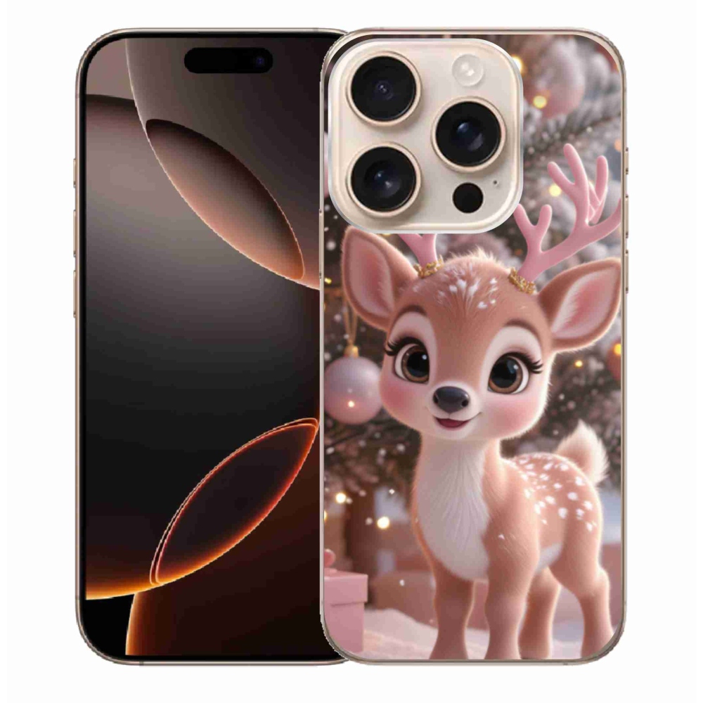 Gelový kryt mmCase na iPhone 16 Pro Max - roztomilý sob