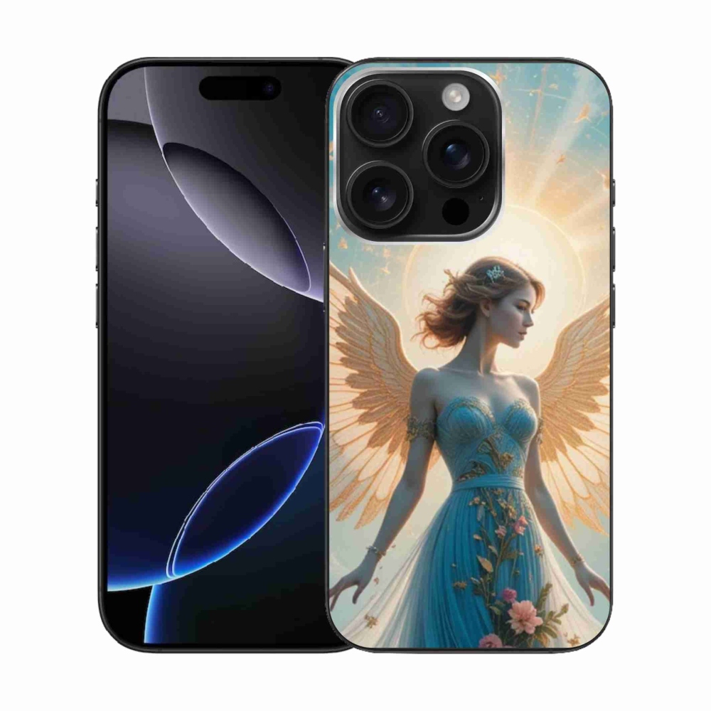 Gelový kryt mmCase na iPhone 16 Pro - náboženský motiv 4