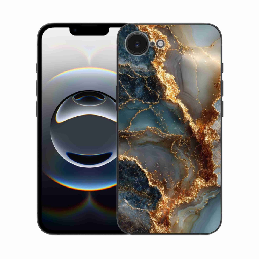 Gelový kryt mmCase na iPhone 16e - abstraktní motiv 33