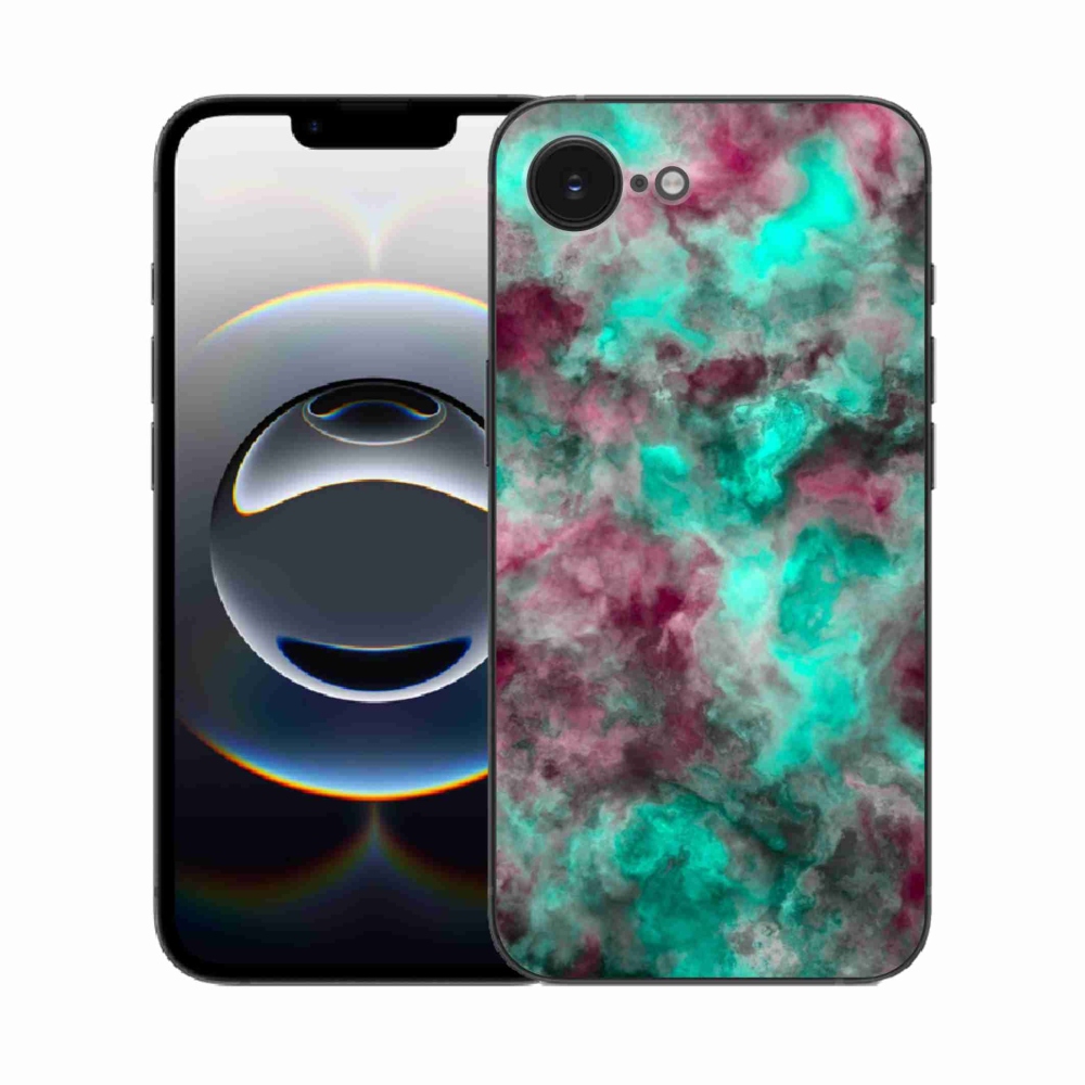 Gelový kryt mmCase na iPhone 16e - abstraktní motiv 39