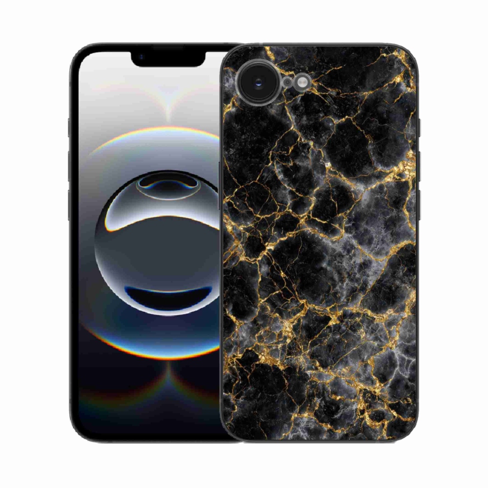 Gelový kryt mmCase na iPhone 16e - abstraktní motiv 43