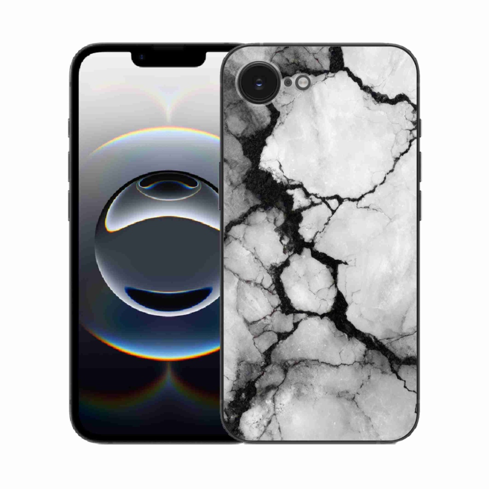 Gelový kryt mmCase na iPhone 16e - abstraktní motiv 50