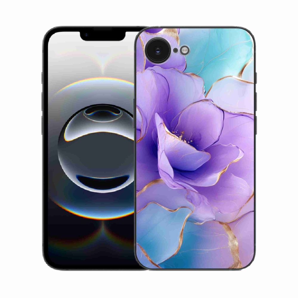 Gelový kryt mmCase na iPhone 16e - abstraktní motiv 52