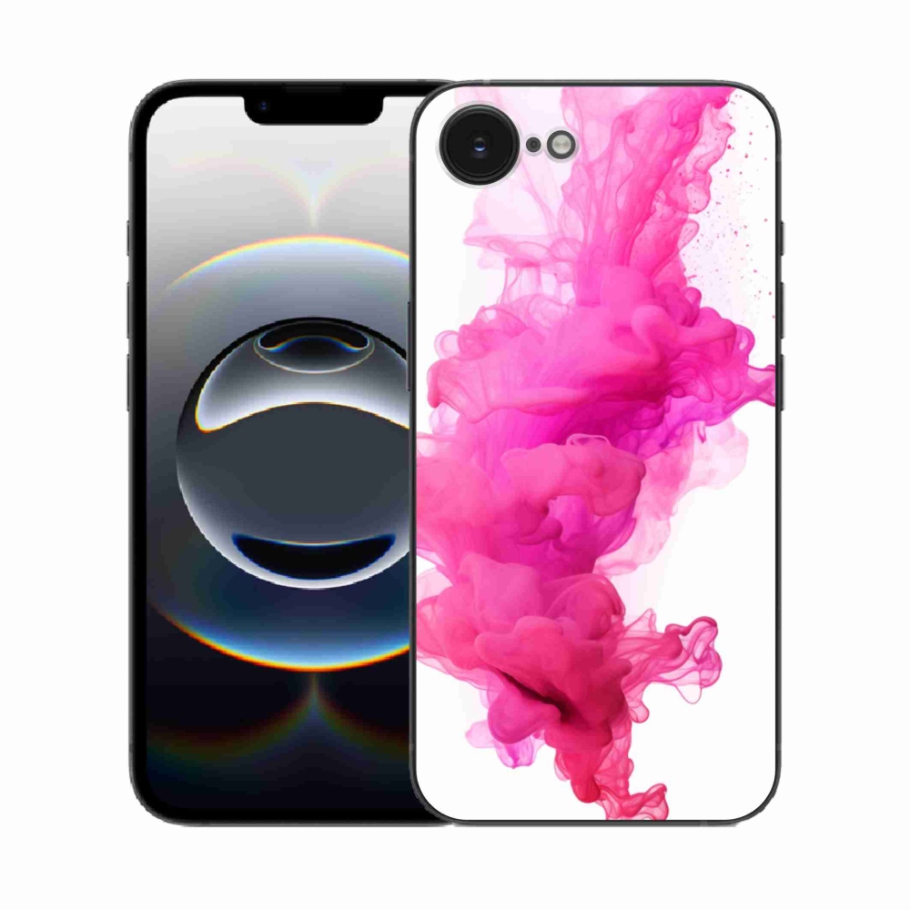 Gelový kryt mmCase na iPhone 16e - abstraktní motiv 57