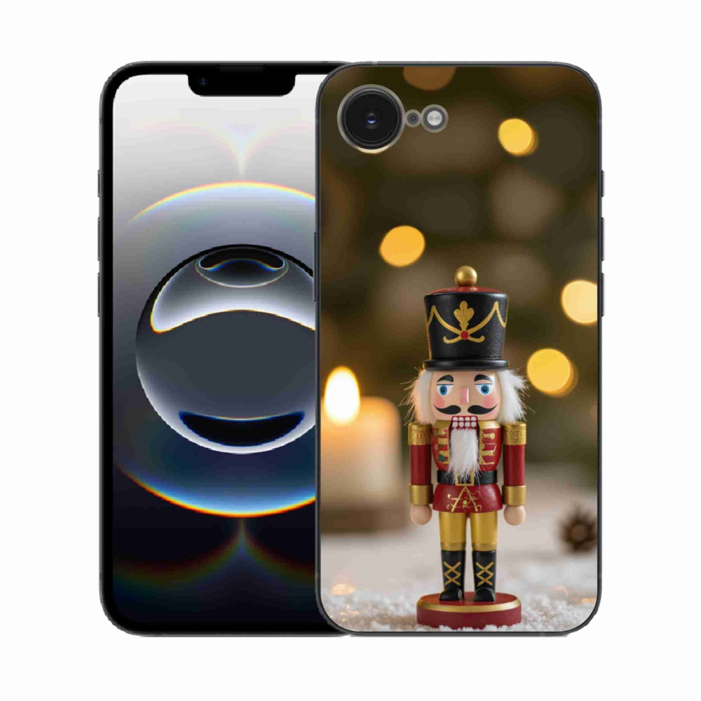 Gelový kryt mmCase na iPhone 16e - louskáček