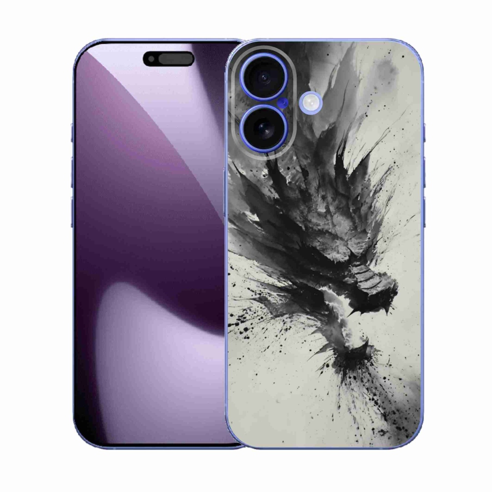 Gelový kryt mmCase na iPhone 17 - abstraktní motiv 32