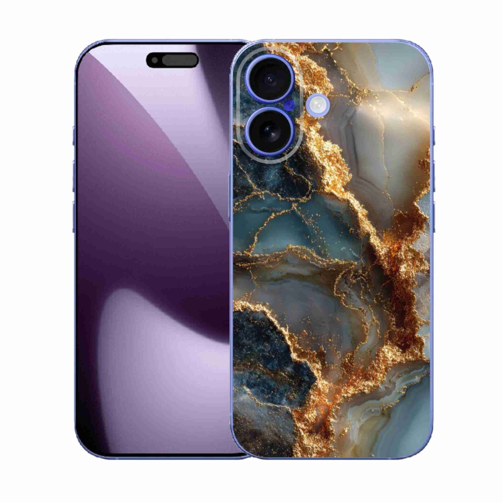 Gelový kryt mmCase na iPhone 17 - abstraktní motiv 33