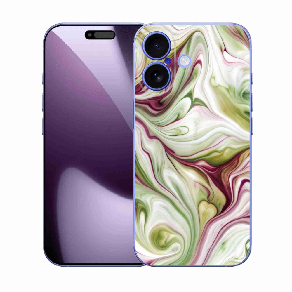 Gelový kryt mmCase na iPhone 17 - abstraktní motiv 36