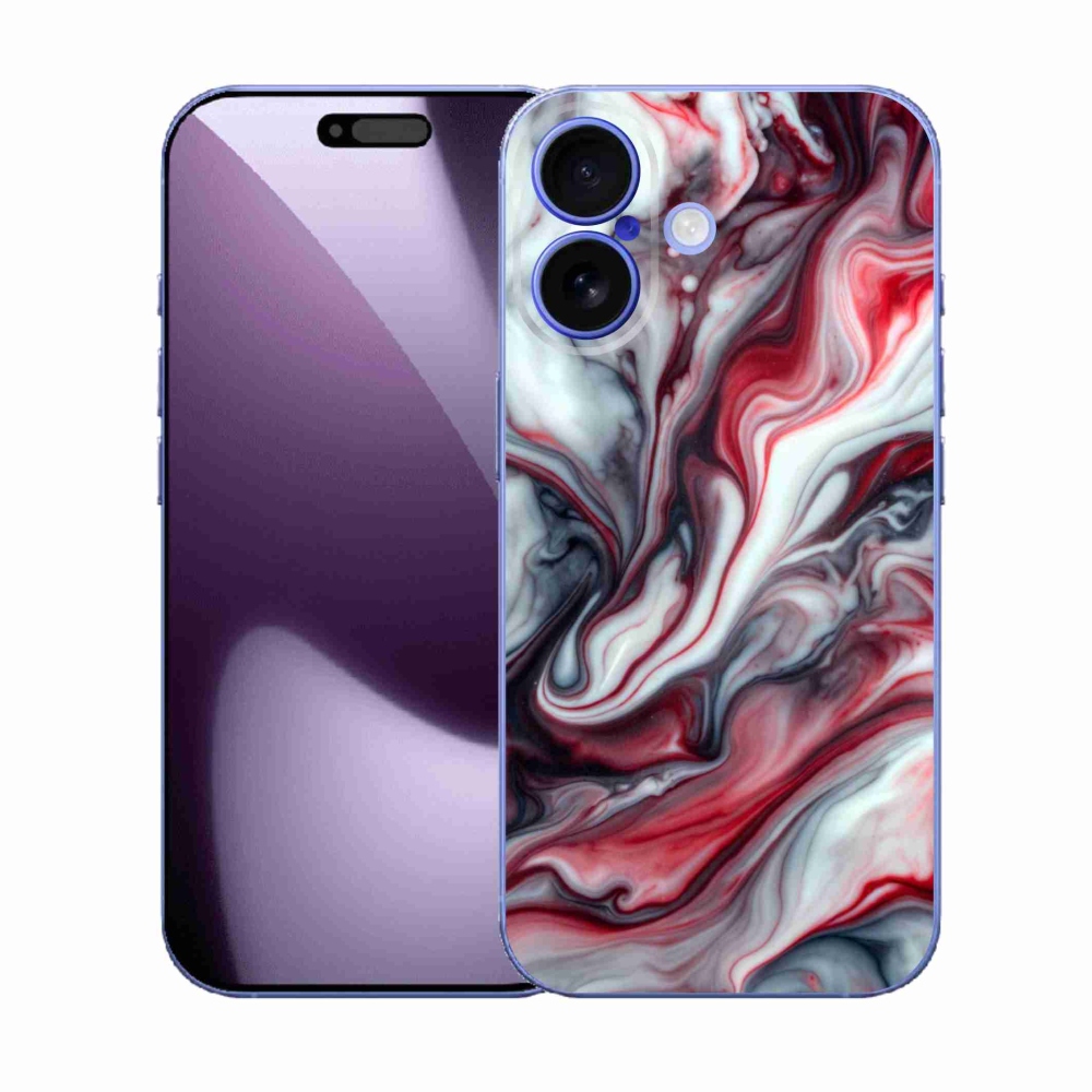 Gelový kryt mmCase na iPhone 17 - abstraktní motiv 37