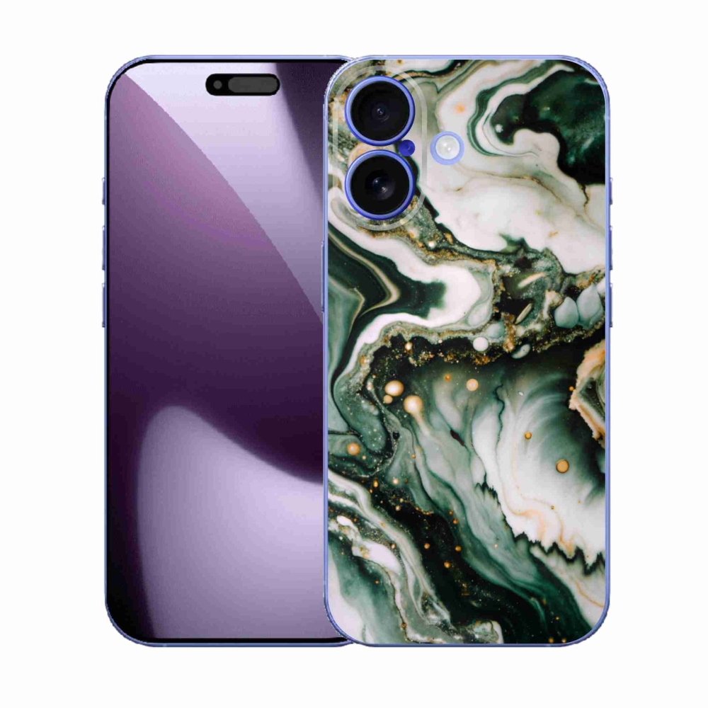 Gelový kryt mmCase na iPhone 17 - abstraktní motiv 38