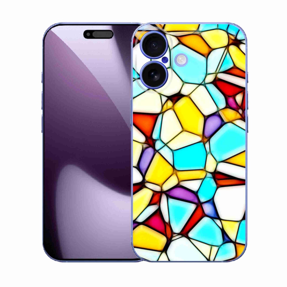 Gelový kryt mmCase na iPhone 17 - abstraktní motiv 40