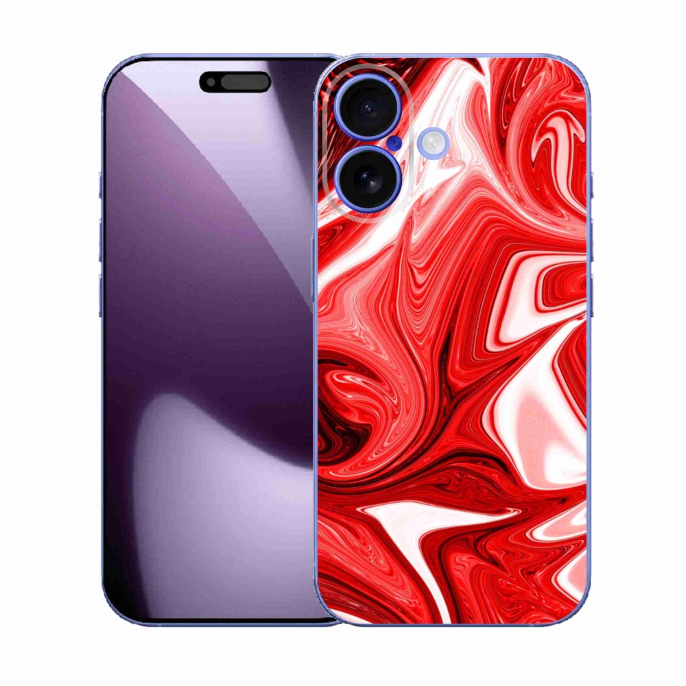 Gelový kryt mmCase na iPhone 17 - abstraktní motiv 43