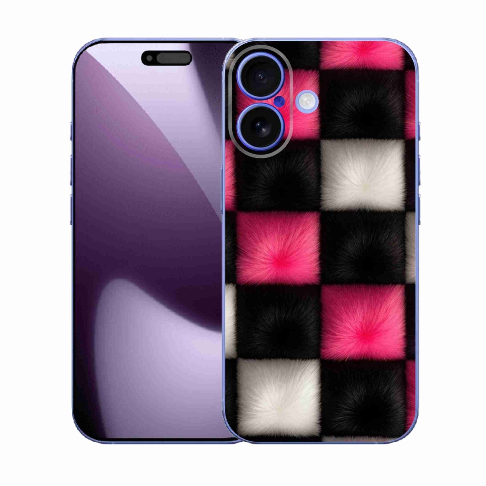 Gelový kryt mmCase na iPhone 17 - abstraktní motiv 44