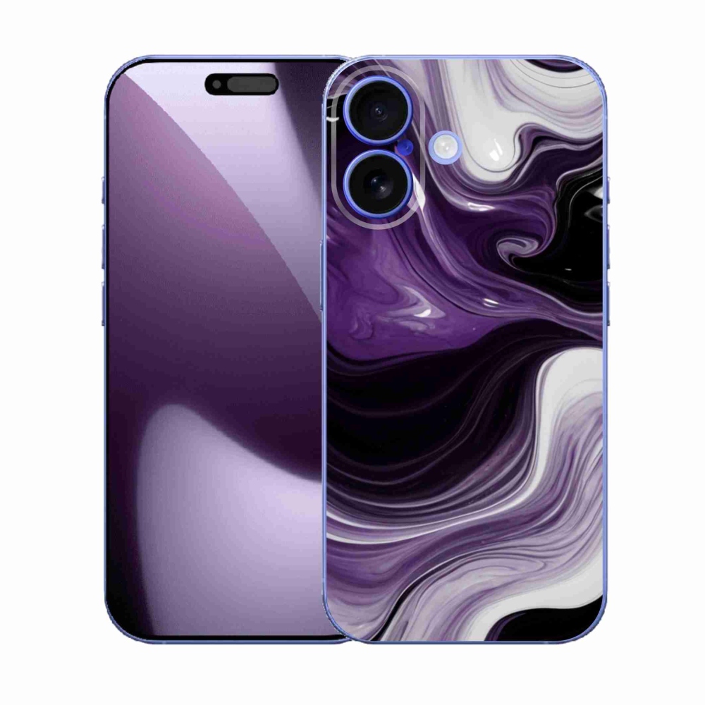 Gelový kryt mmCase na iPhone 17 - abstraktní motiv 46