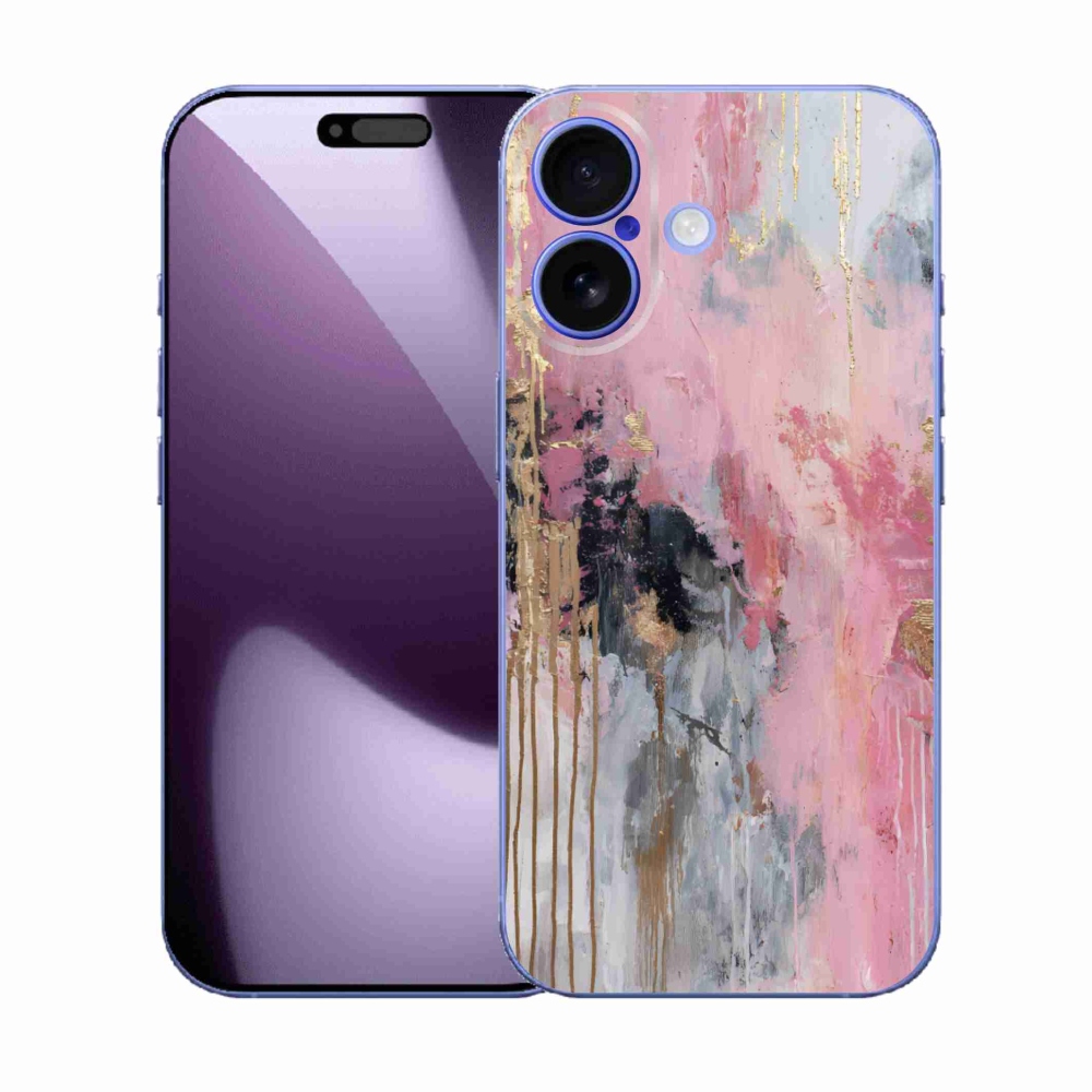 Gelový kryt mmCase na iPhone 17 - abstraktní motiv 49