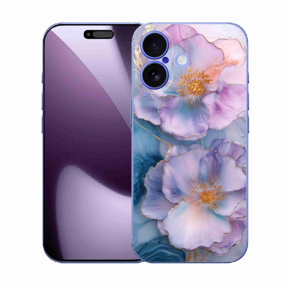 Gelový kryt mmCase na iPhone 17 - abstraktní motiv 51