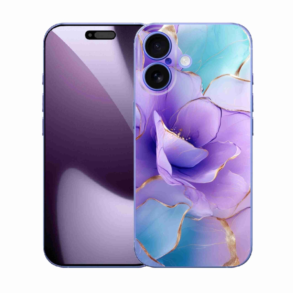 Gelový kryt mmCase na iPhone 17 - abstraktní motiv 52