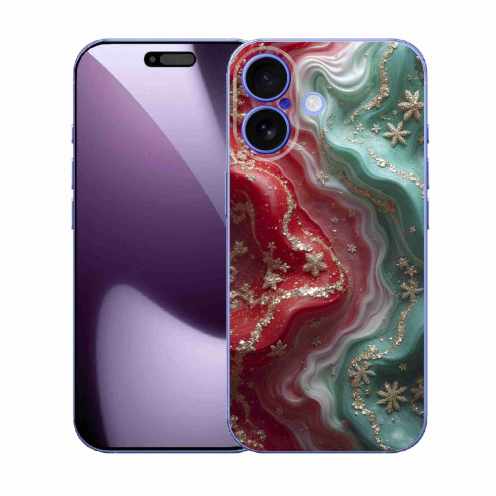 Gelový kryt mmCase na iPhone 17 - abstraktní motiv 54