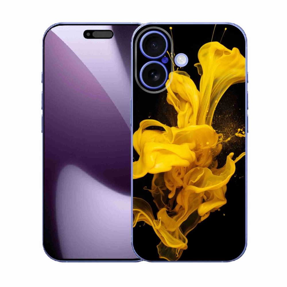 Gelový kryt mmCase na iPhone 17 - abstraktní motiv 56