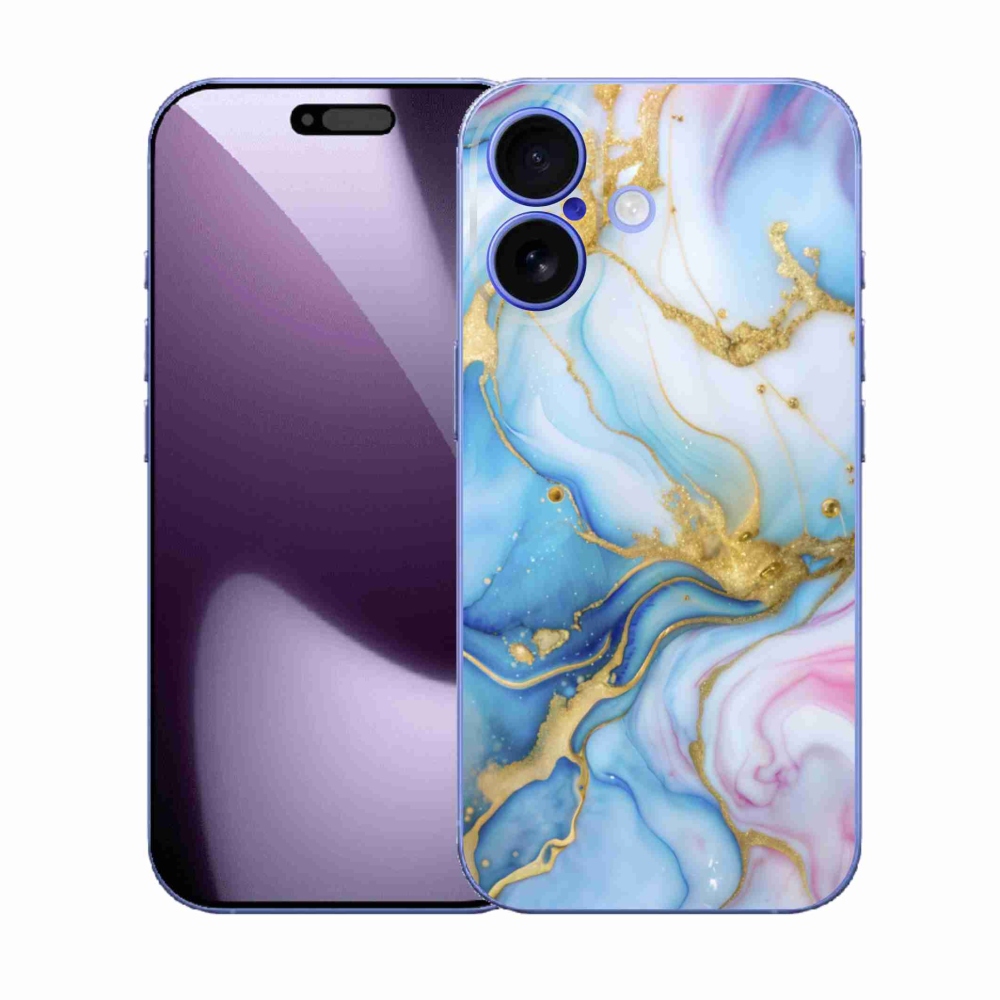 Gelový kryt mmCase na iPhone 17 - abstraktní motiv 61