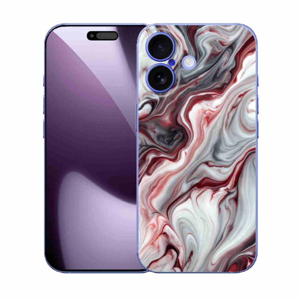 Gelový kryt mmCase na iPhone 17 - abstraktní motiv 64