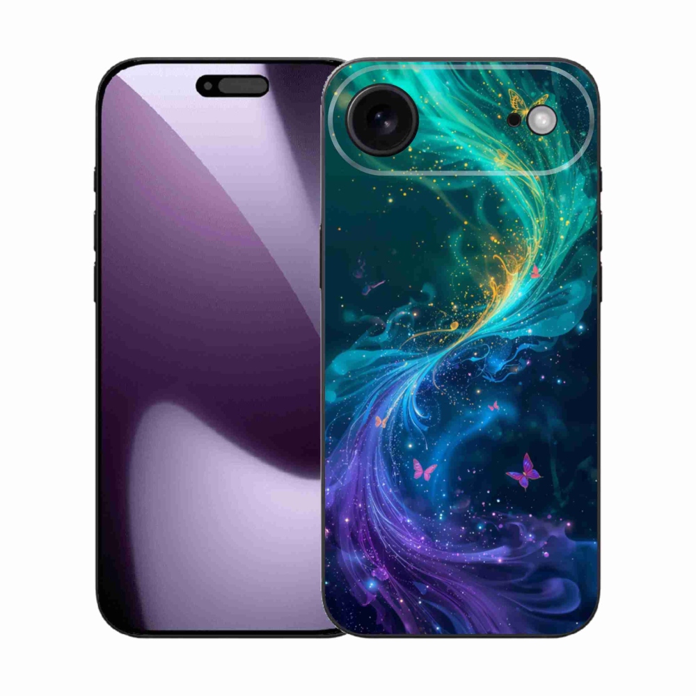 Gelový kryt mmCase na iPhone 17 Air - abstraktní motiv 31