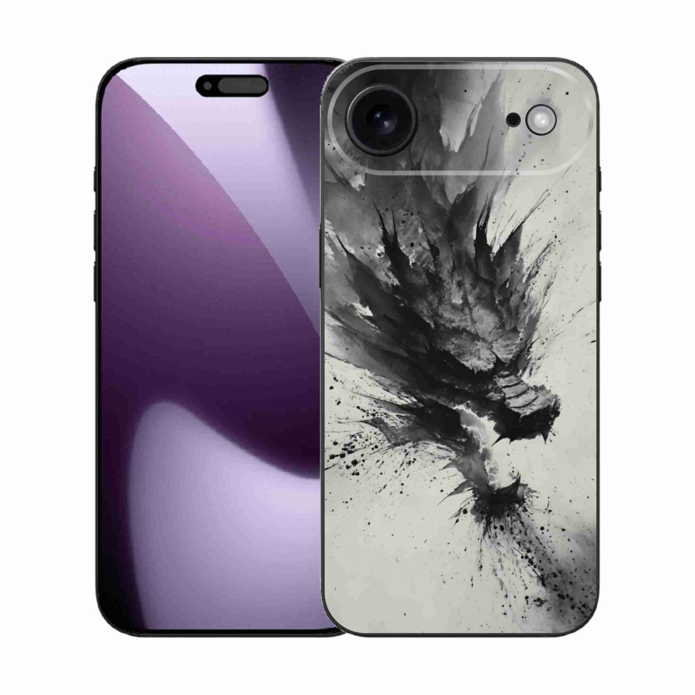 Gelový kryt mmCase na iPhone 17 Air - abstraktní motiv 32