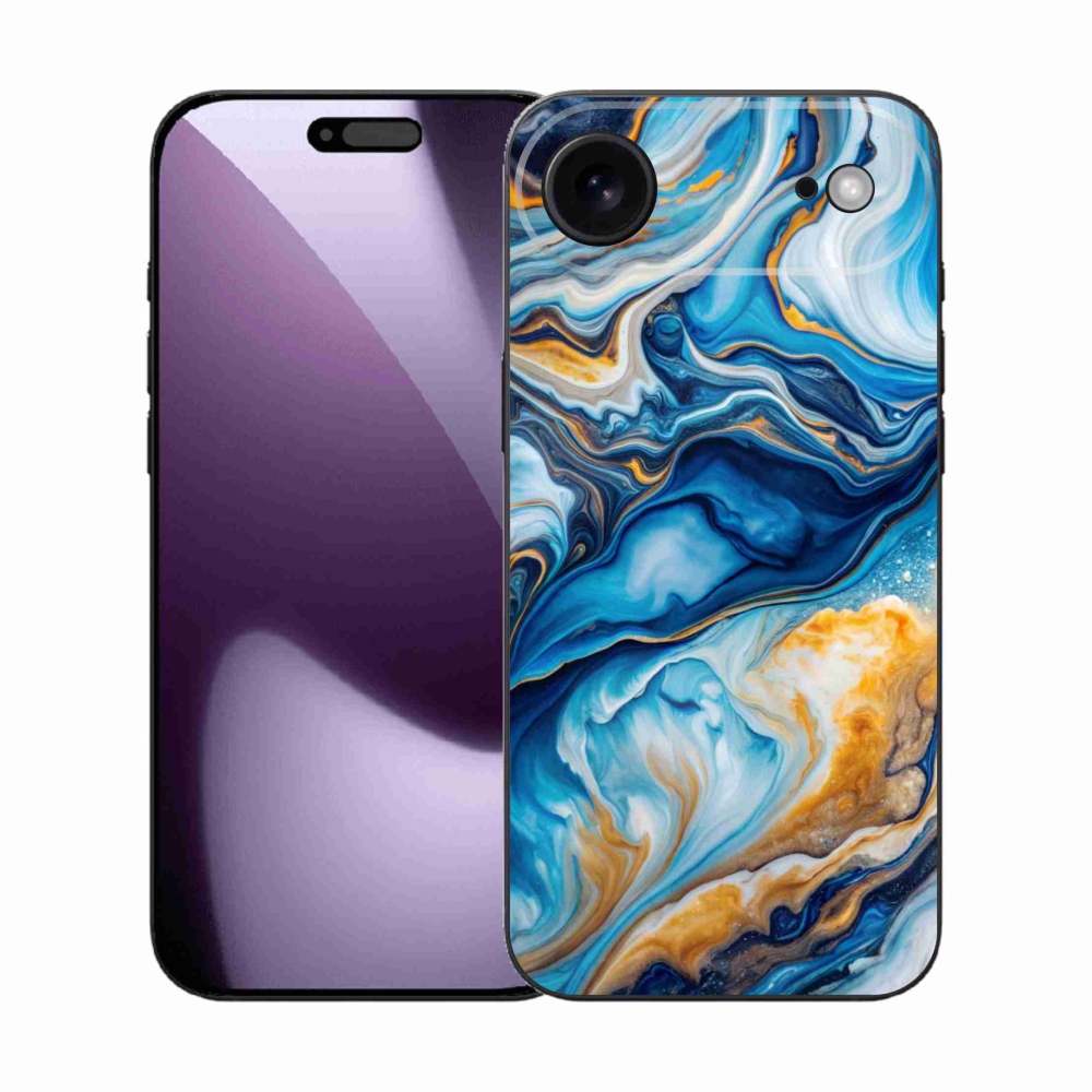 Gelový kryt mmCase na iPhone 17 Air - abstraktní motiv 34