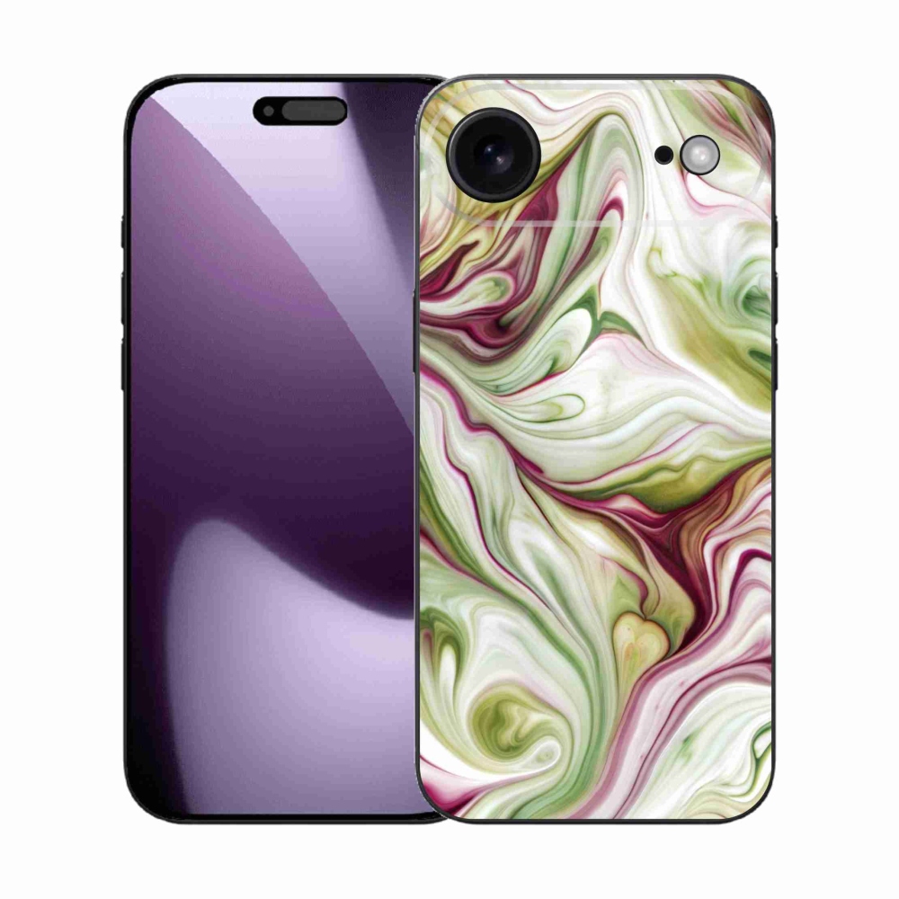 Gelový kryt mmCase na iPhone 17 Air - abstraktní motiv 36