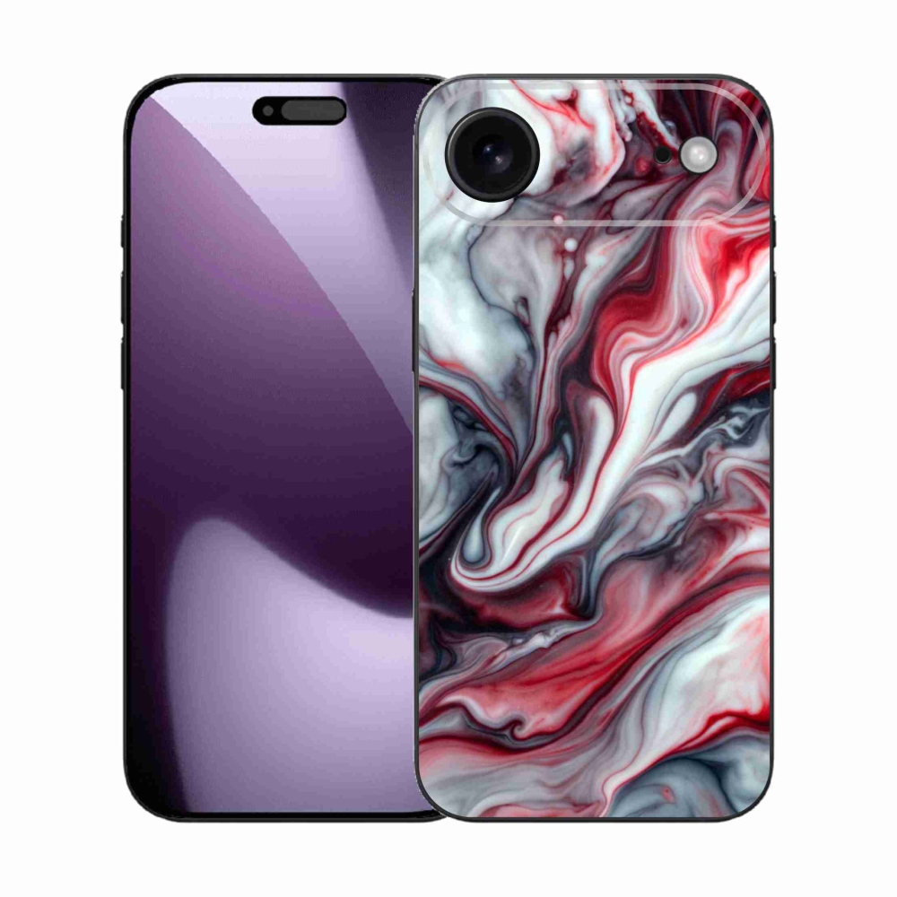 Gelový kryt mmCase na iPhone 17 Air - abstraktní motiv 37