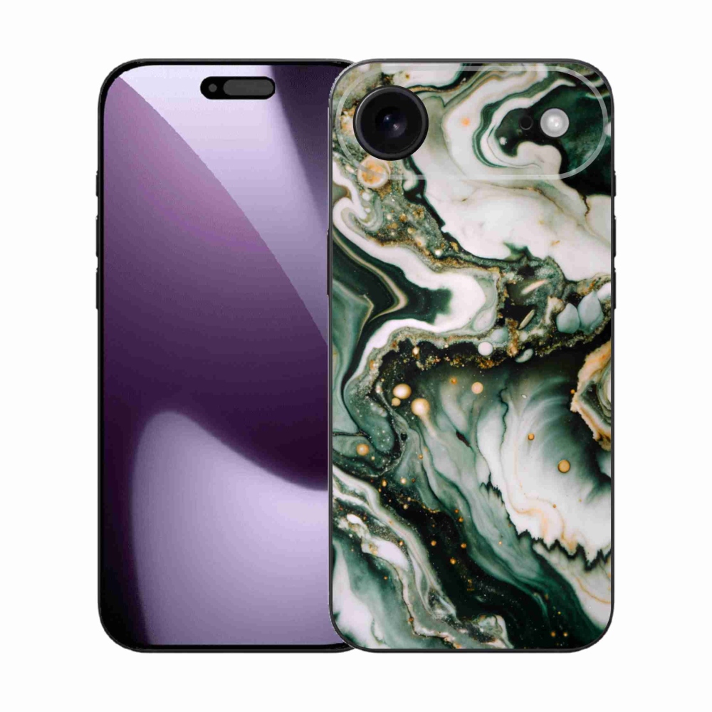 Gelový kryt mmCase na iPhone 17 Air - abstraktní motiv 38
