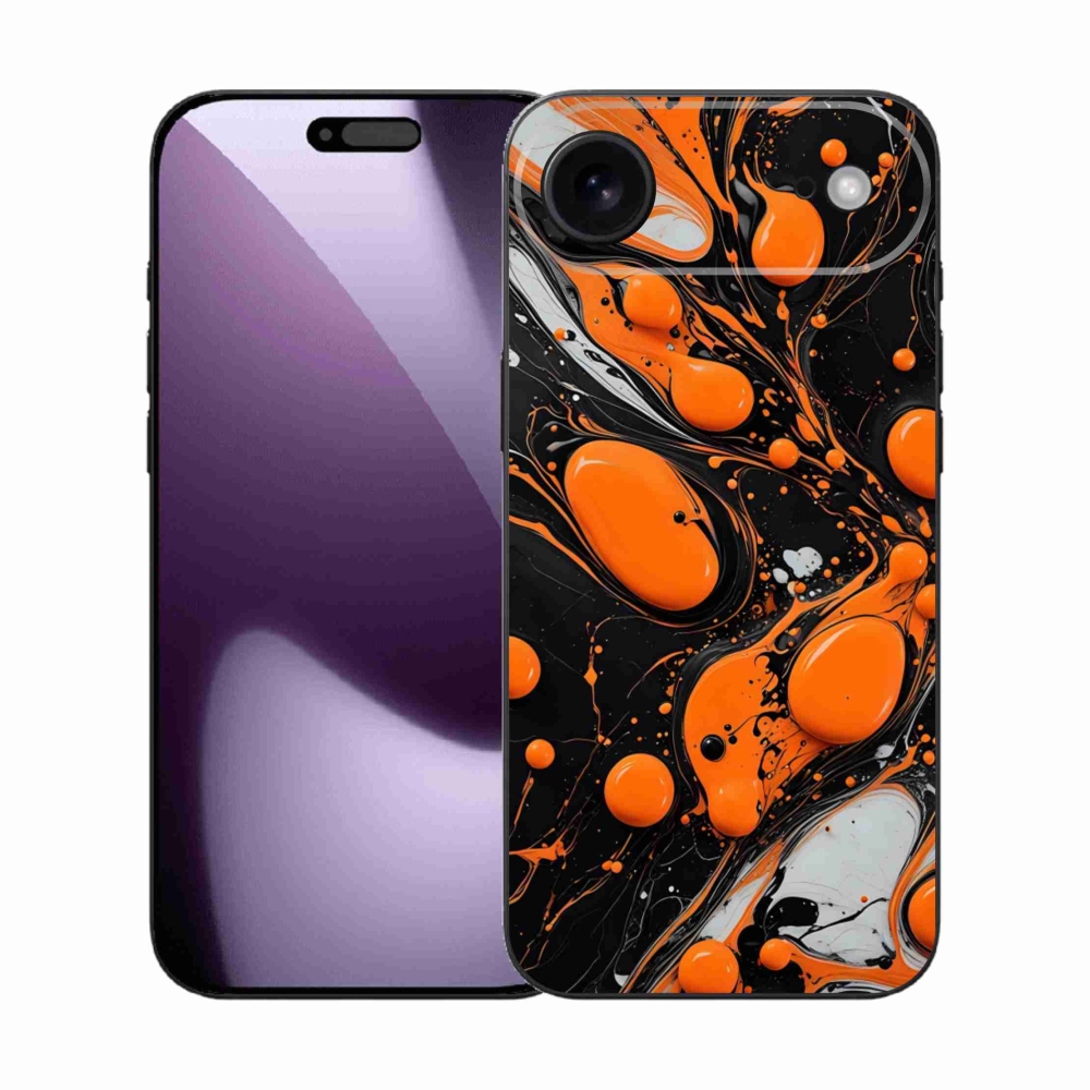 Gelový kryt mmCase na iPhone 17 Air - abstraktní motiv 41