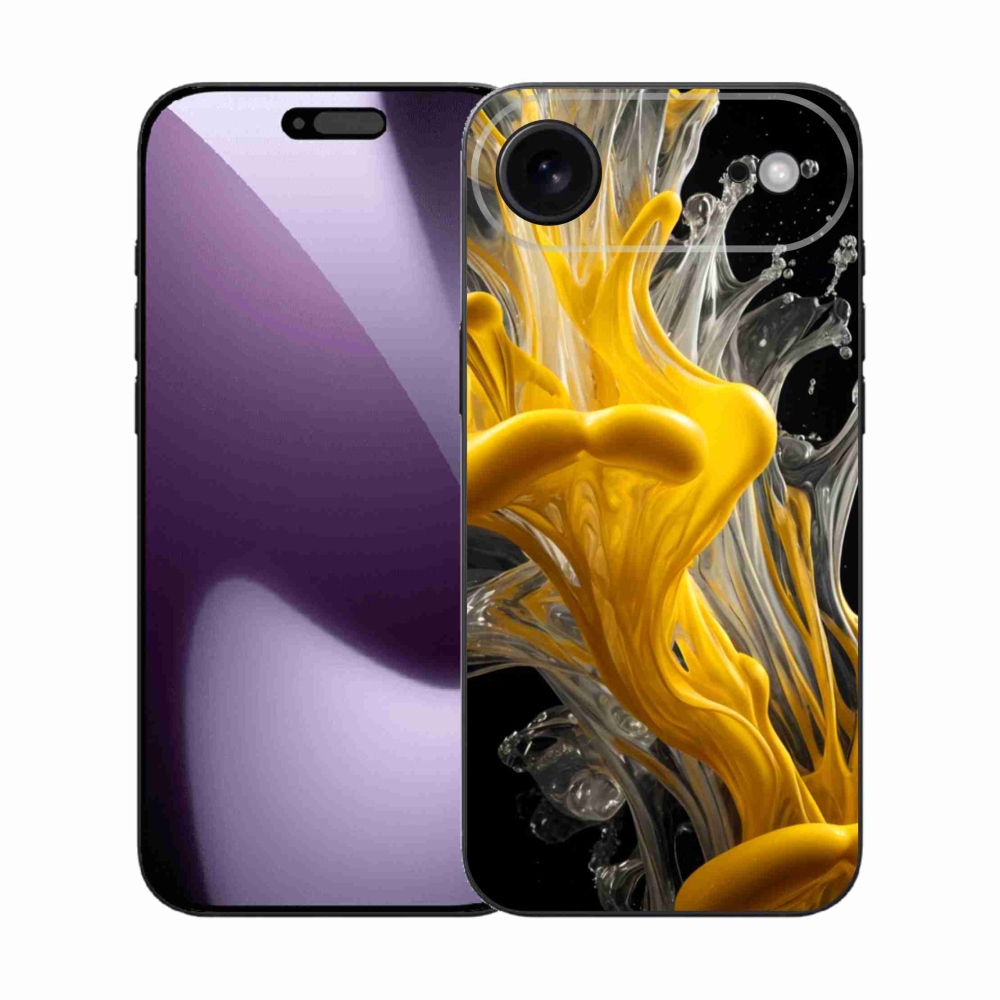 Gelový kryt mmCase na iPhone 17 Air - abstraktní motiv 48